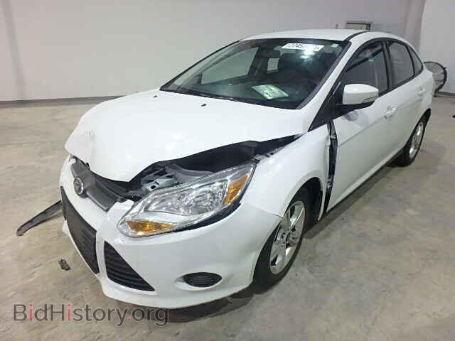 2013 FORD FOCUS - VIN: 1FADP3F27DL178425 - Фото 2
