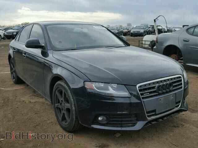 Фотография WAULF78K89N037109 - AUDI A4 2009