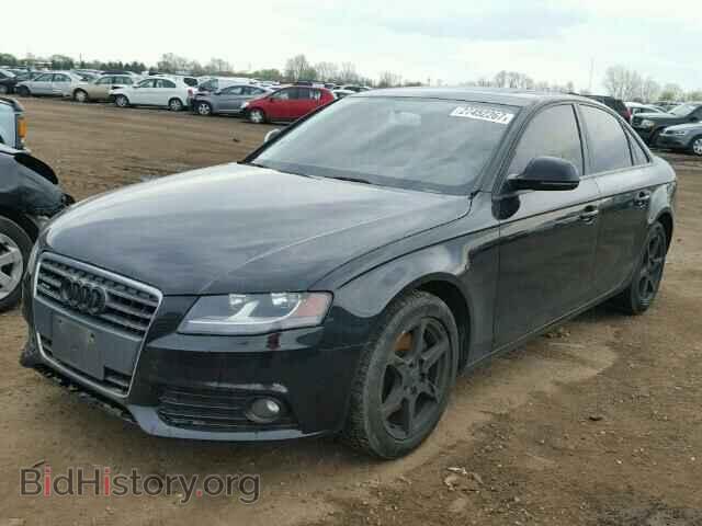 2009 AUDI A4 - VIN: WAULF78K89N037109 - Фото 2