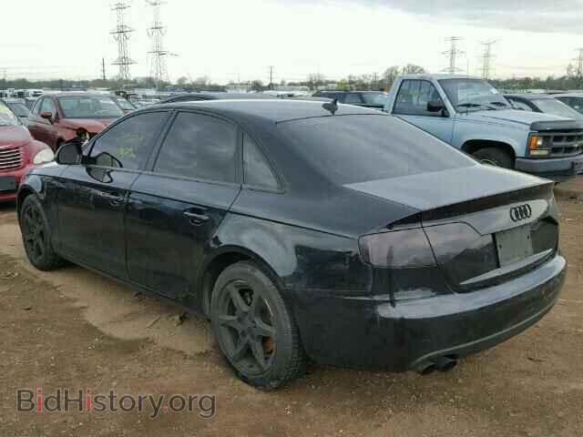 2009 AUDI A4 - VIN: WAULF78K89N037109 - Фото 3