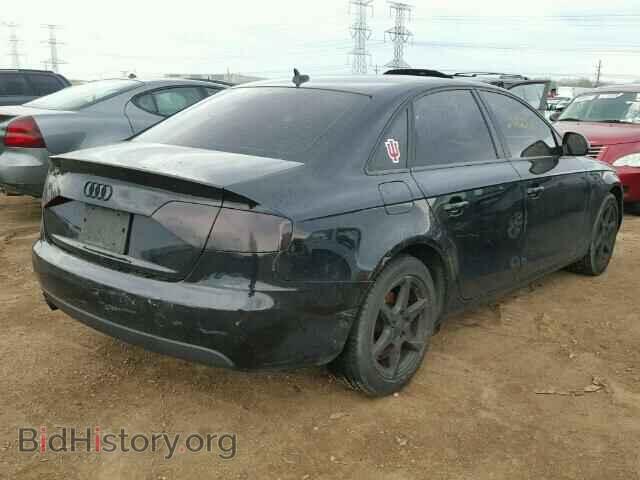 2009 AUDI A4 - VIN: WAULF78K89N037109 - Фото 4