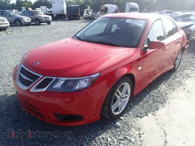 2008 SAAB 9 3 - VIN: YS3FB46Y781113600 - Фото 2