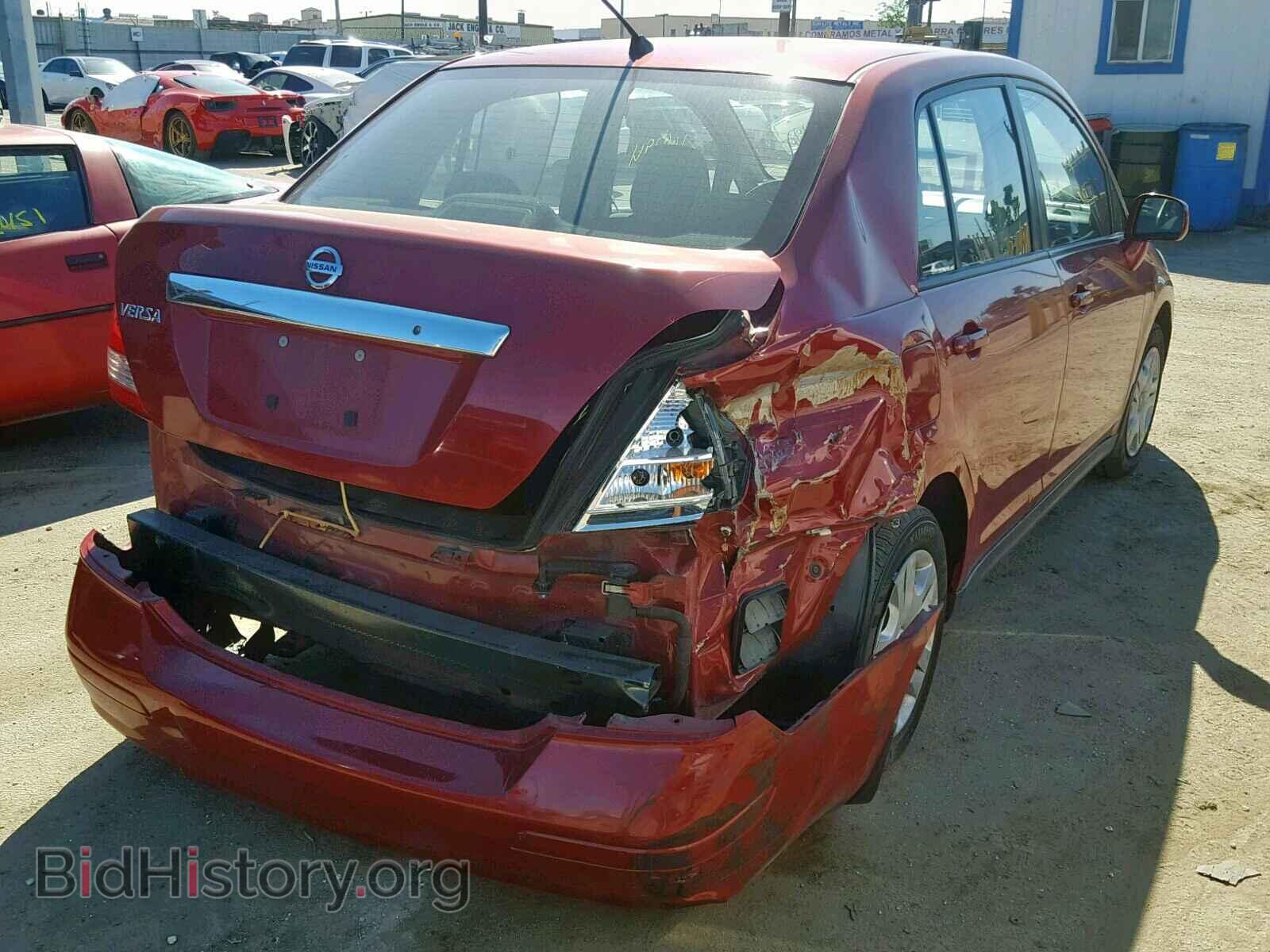 2011 NISSAN VERSA - VIN: 3N1BC1AP4BL451393 - Фото 4