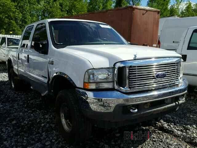 Photo 1FTSW31F92EA95336 - FORD F350 2002