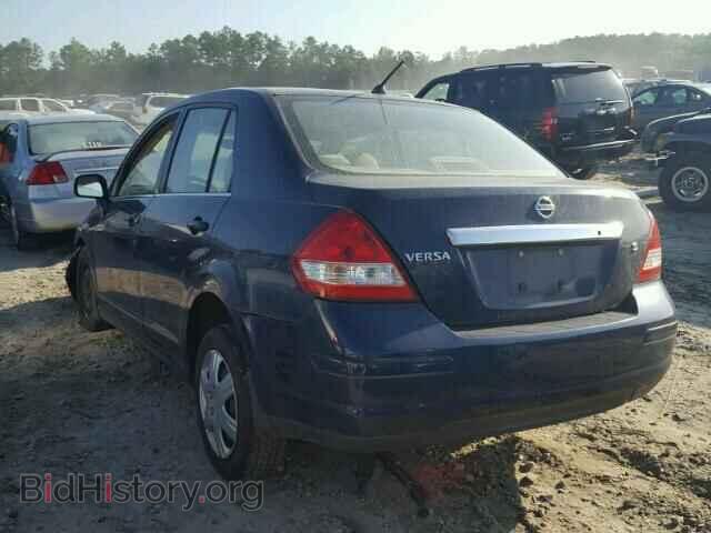 2007 NISSAN VERSA - VIN: 3N1BC11E77L456660 - Фото 3