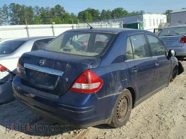 2007 NISSAN VERSA - VIN: 3N1BC11E77L456660 - Фото 4