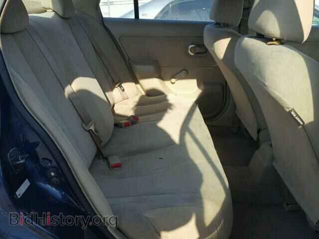 2007 NISSAN VERSA - VIN: 3N1BC11E77L456660 - Фото 6