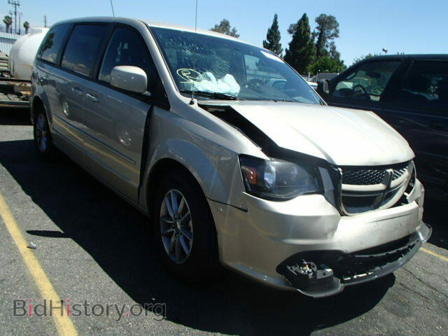 Photo 2C4RDGEG6ER337635 - DODGE CARAVAN 2014