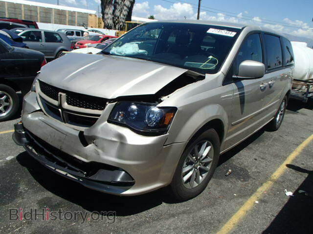 2014 DODGE CARAVAN - VIN: 2C4RDGEG6ER337635 - Photo 2