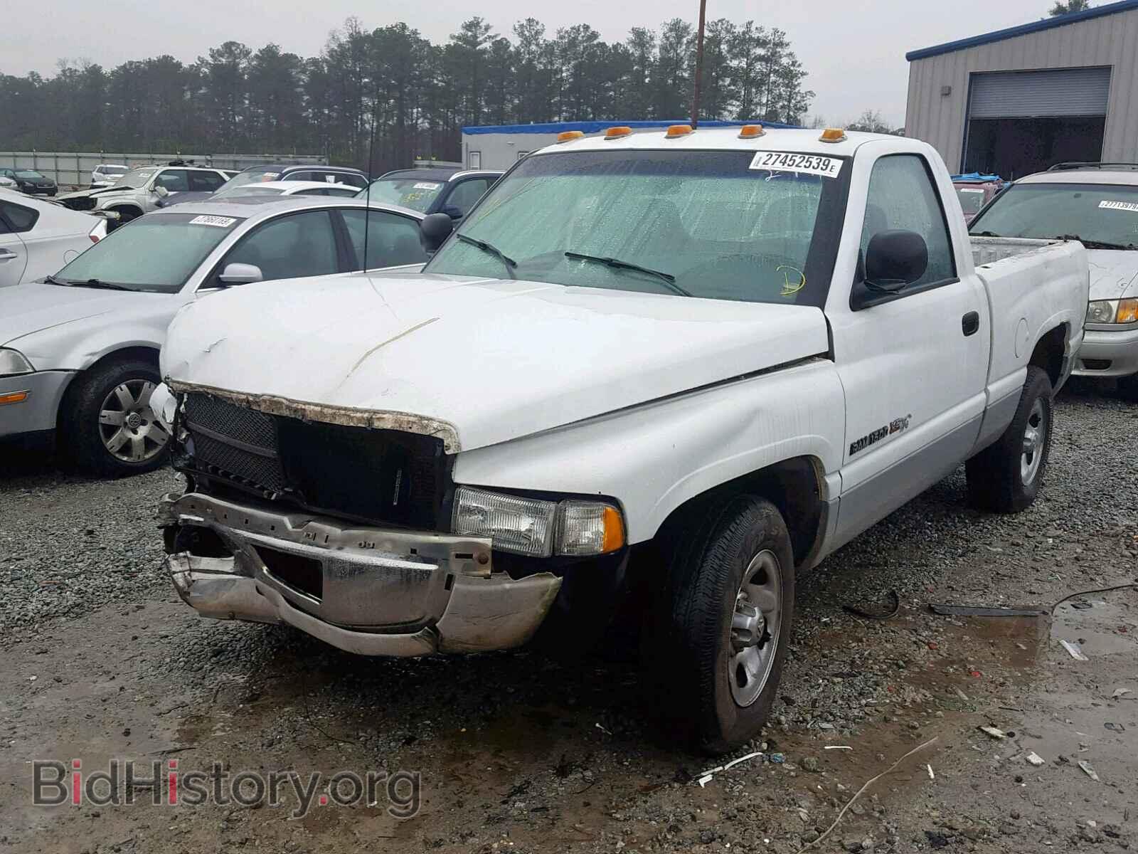 1998 DODGE RAM 1500 - VIN: 1B7HC16X2WS640258 - Фото 2