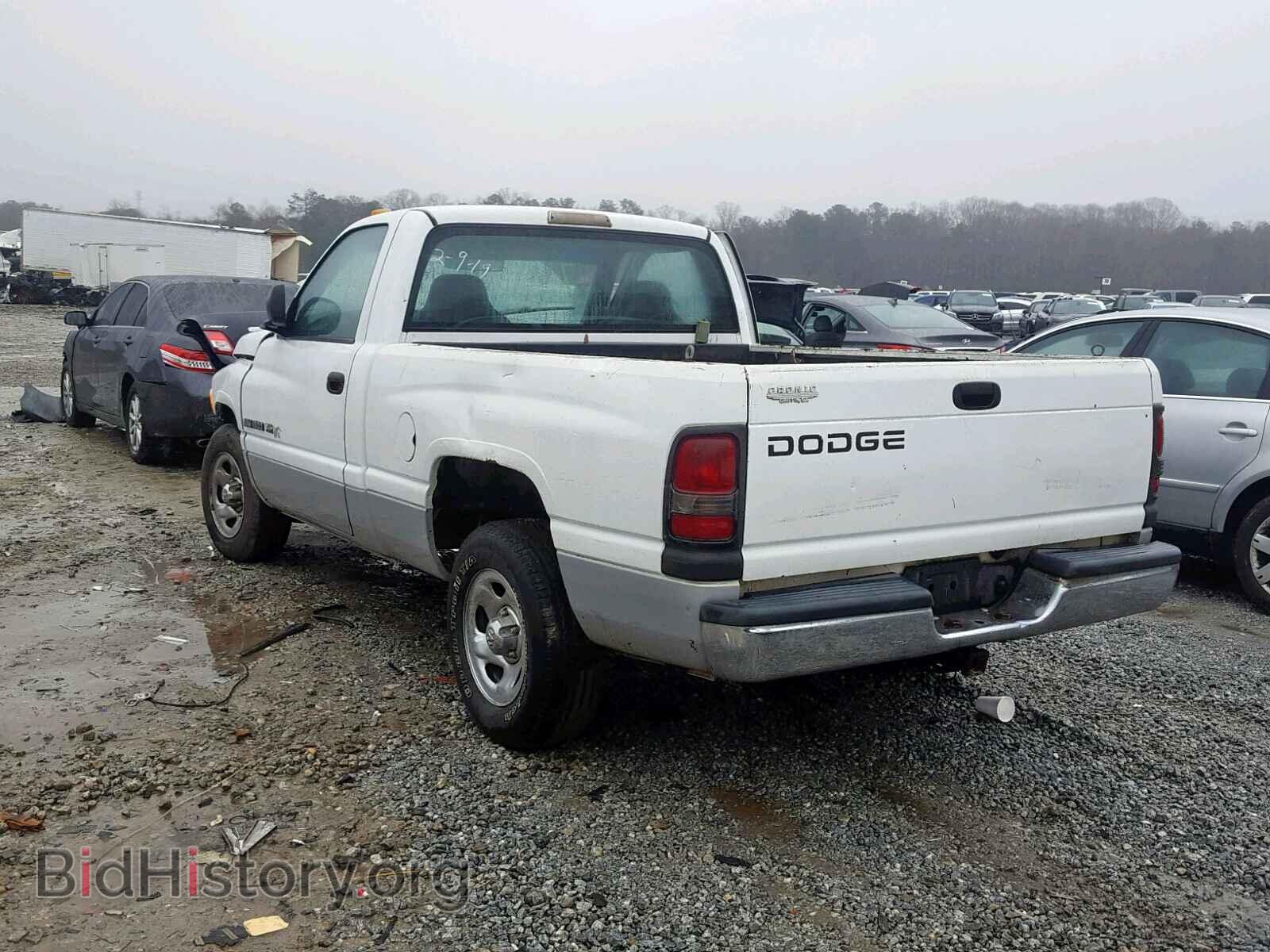 1998 DODGE RAM 1500 - VIN: 1B7HC16X2WS640258 - Фото 3