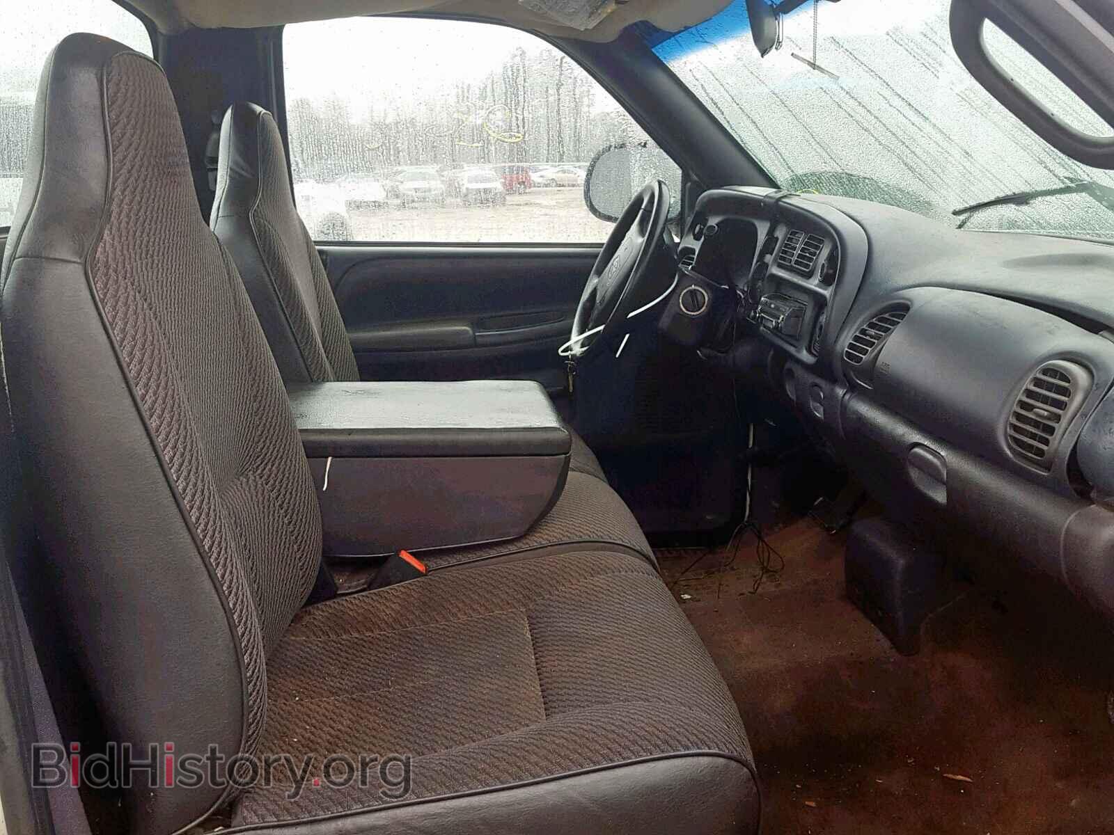 1998 DODGE RAM 1500 - VIN: 1B7HC16X2WS640258 - Фото 5