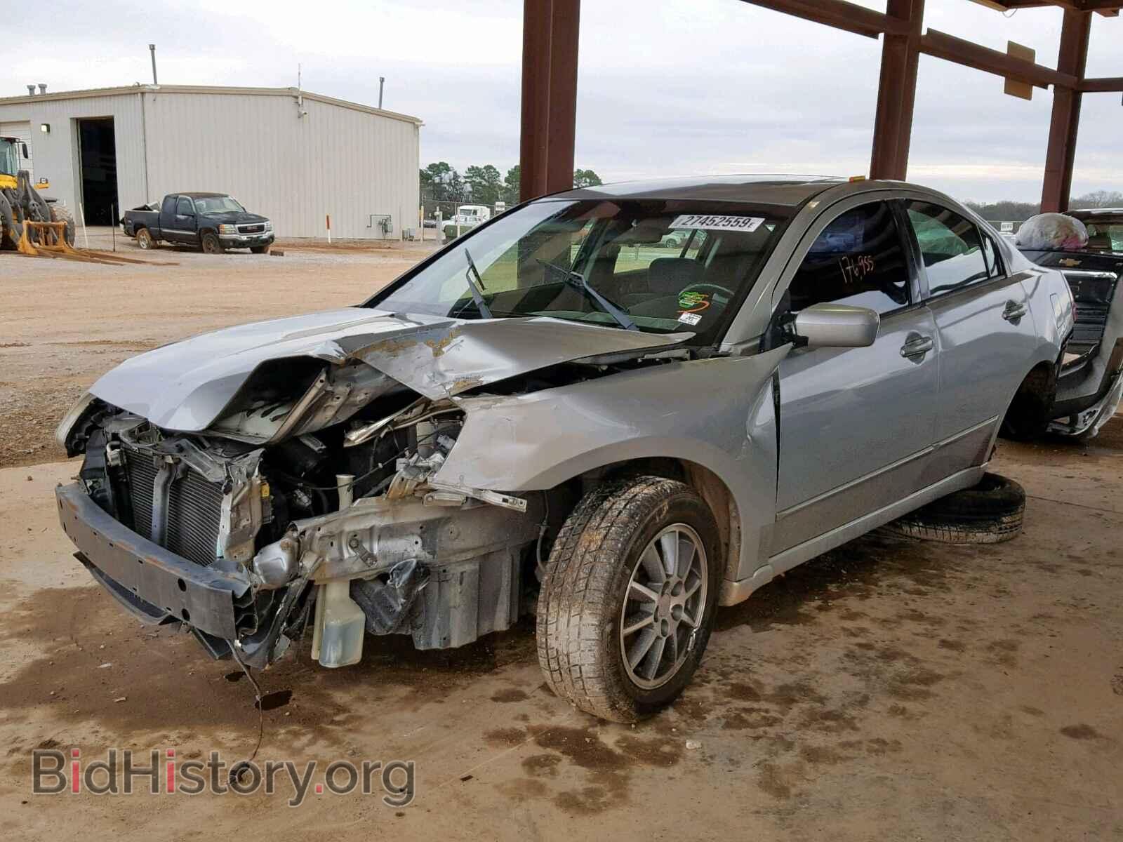 2004 MITSUBISHI GALANT - VIN: 4A3AB46S14E136318 - Фото 2