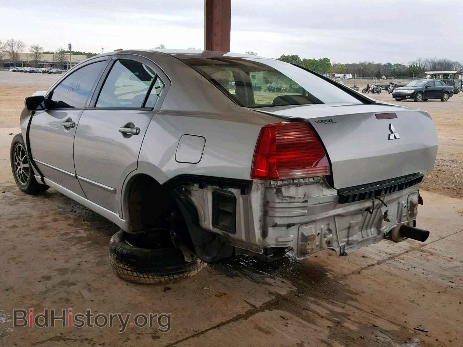 2004 MITSUBISHI GALANT - VIN: 4A3AB46S14E136318 - Фото 3