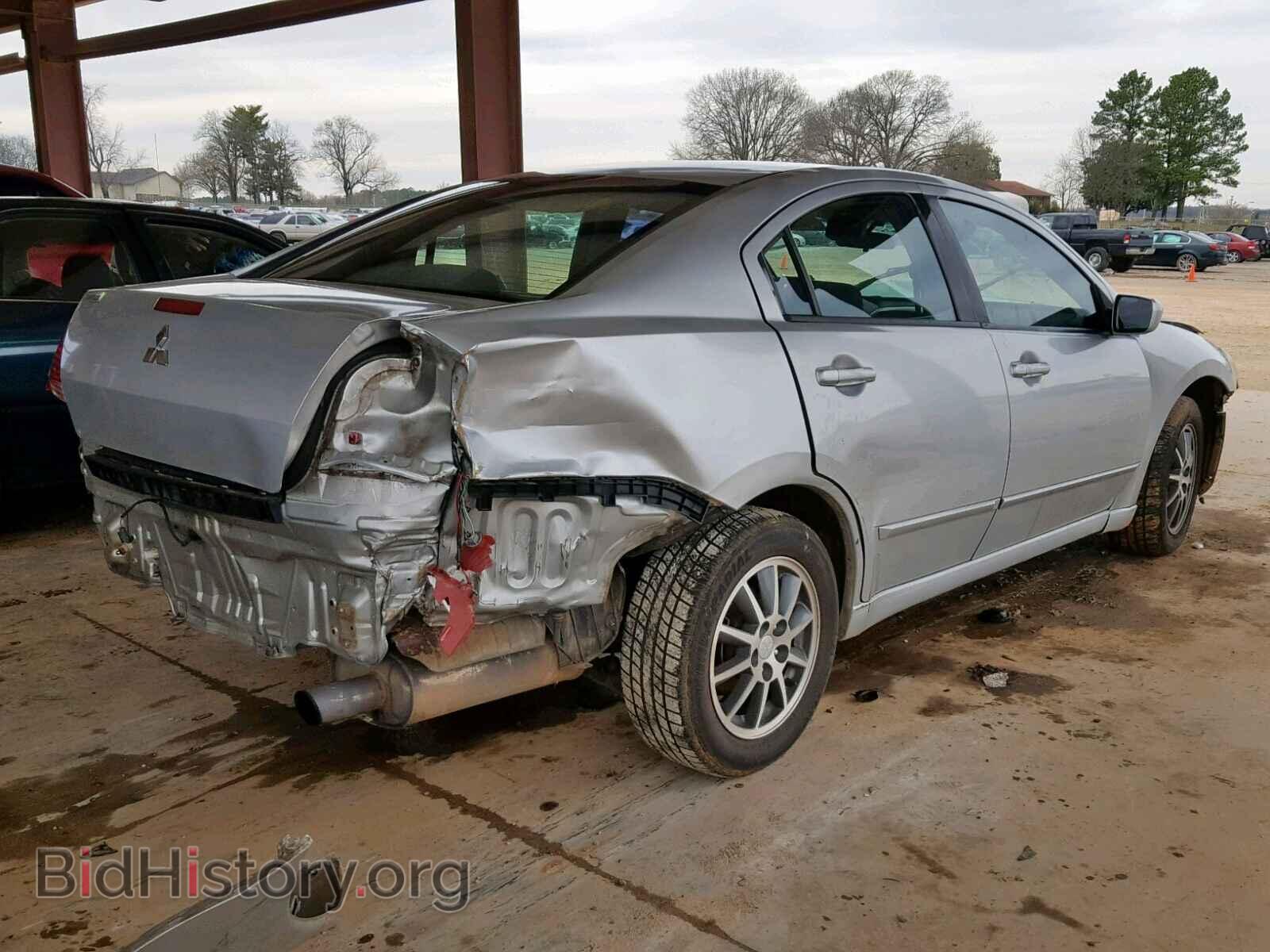 2004 MITSUBISHI GALANT - VIN: 4A3AB46S14E136318 - Фото 4
