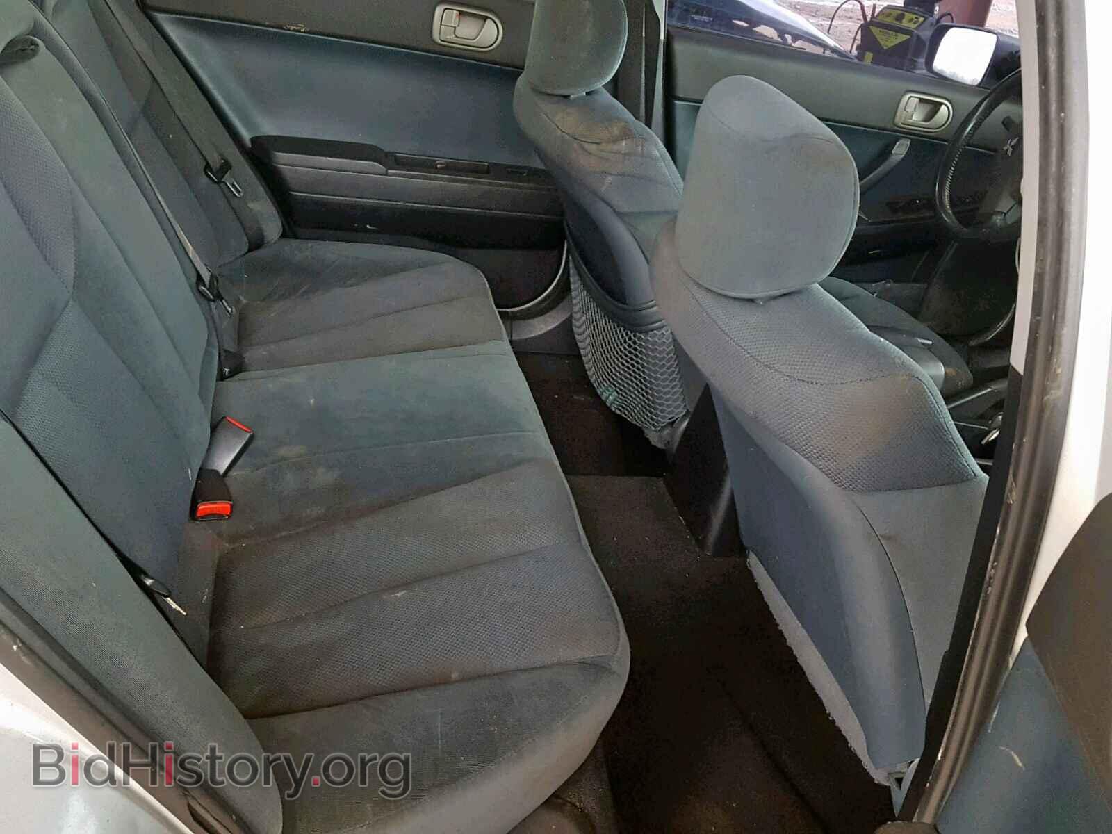 2004 MITSUBISHI GALANT - VIN: 4A3AB46S14E136318 - Фото 6