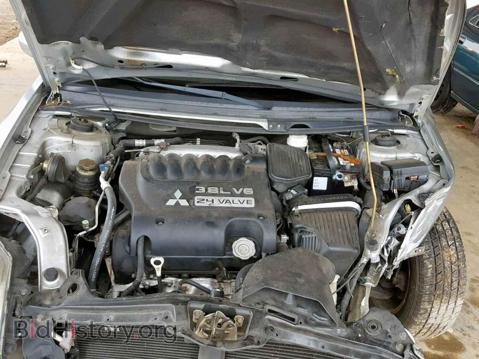 2004 MITSUBISHI GALANT - VIN: 4A3AB46S14E136318 - Фото 7