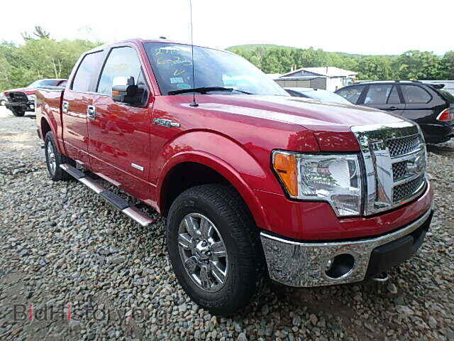 Фотография 1FTFW1ET9CFA64332 - FORD F150 2012