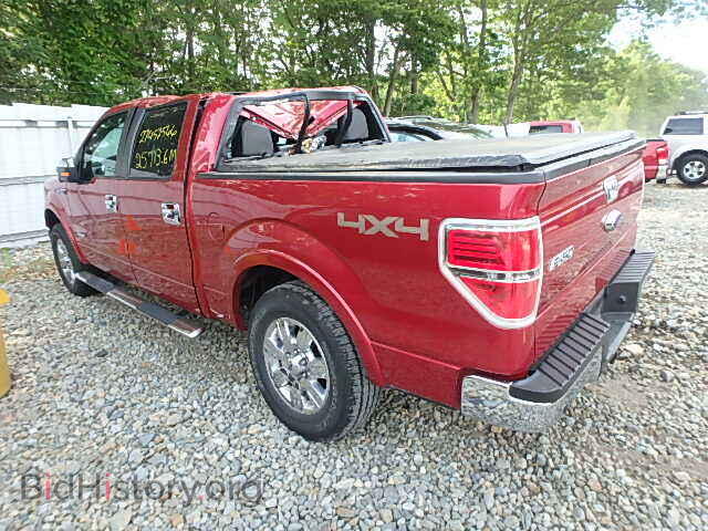 2012 FORD F150 - VIN: 1FTFW1ET9CFA64332 - Фото 2
