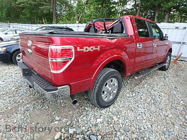 2012 FORD F150 - VIN: 1FTFW1ET9CFA64332 - Фото 3