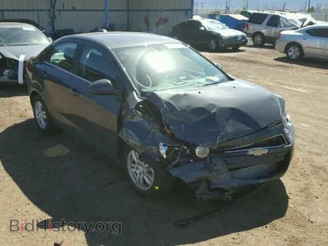 Photo 1G1JD5SB4G4179532 - CHEVROLET SONIC 2016