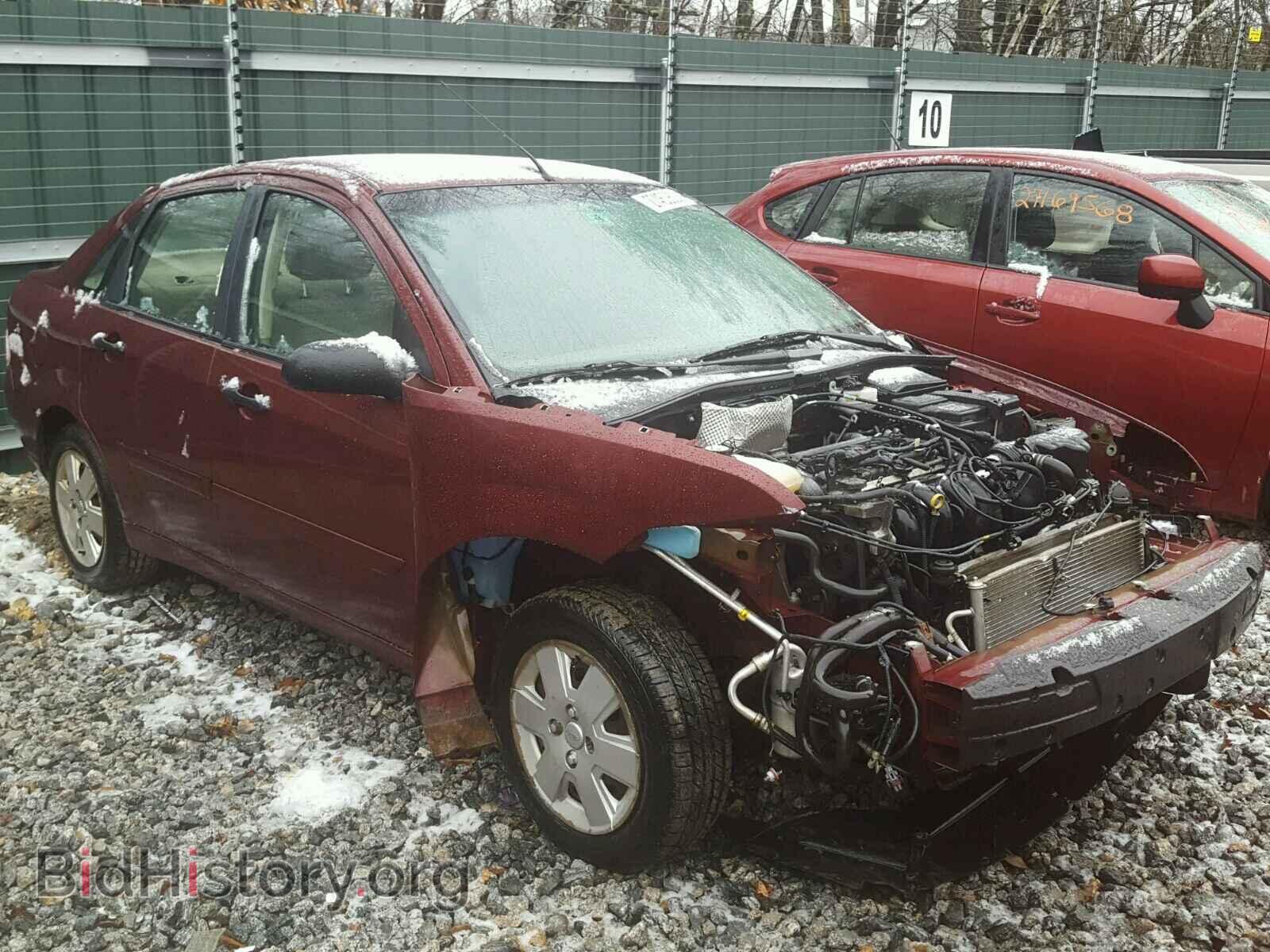 Фотография 1FAHP34NX7W360797 - FORD FOCUS 2007