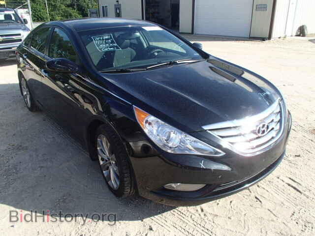 Фотография 5NPEC4AC8CH433778 - HYUNDAI SONATA 2012