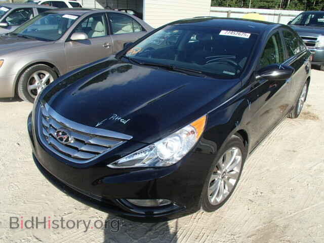 2012 HYUNDAI SONATA - VIN: 5NPEC4AC8CH433778 - Фото 2