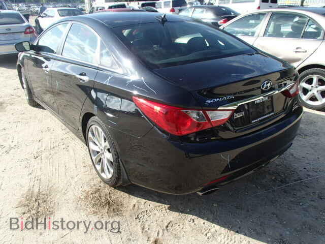 2012 HYUNDAI SONATA - VIN: 5NPEC4AC8CH433778 - Фото 3