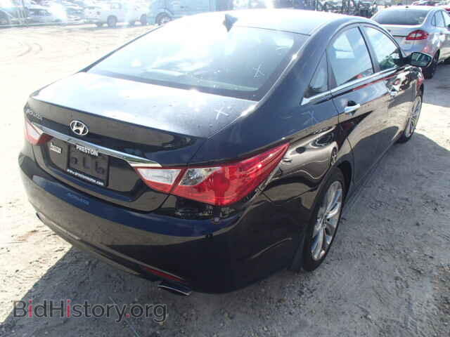 2012 HYUNDAI SONATA - VIN: 5NPEC4AC8CH433778 - Фото 4