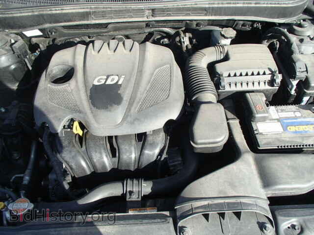 2012 HYUNDAI SONATA - VIN: 5NPEC4AC8CH433778 - Фото 7