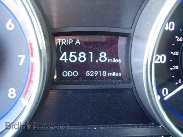 2012 HYUNDAI SONATA - VIN: 5NPEC4AC8CH433778 - Фото 8