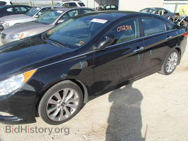 2012 HYUNDAI SONATA - VIN: 5NPEC4AC8CH433778 - Фото 9