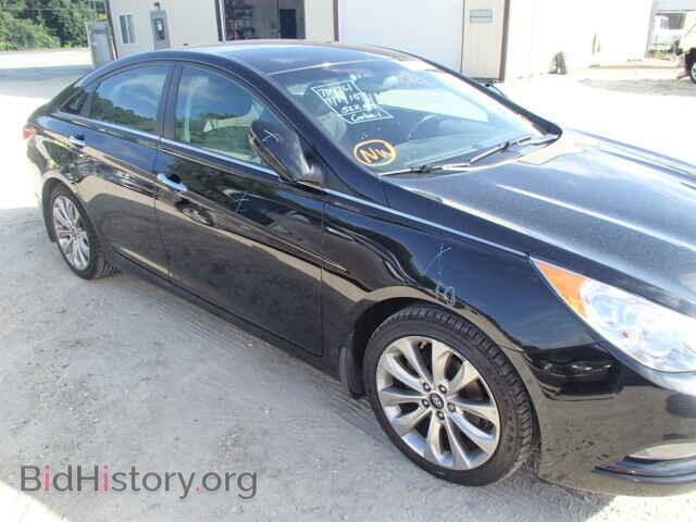 2012 HYUNDAI SONATA - VIN: 5NPEC4AC8CH433778 - Фото 10