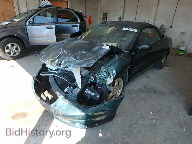 1999 CHRYSLER SEBRING - VIN: 3C3EL55H1XT572883 - Фото 2