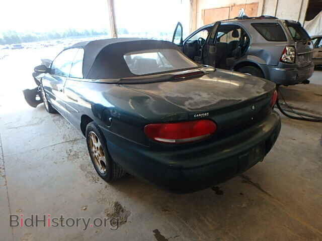 1999 CHRYSLER SEBRING - VIN: 3C3EL55H1XT572883 - Фото 3