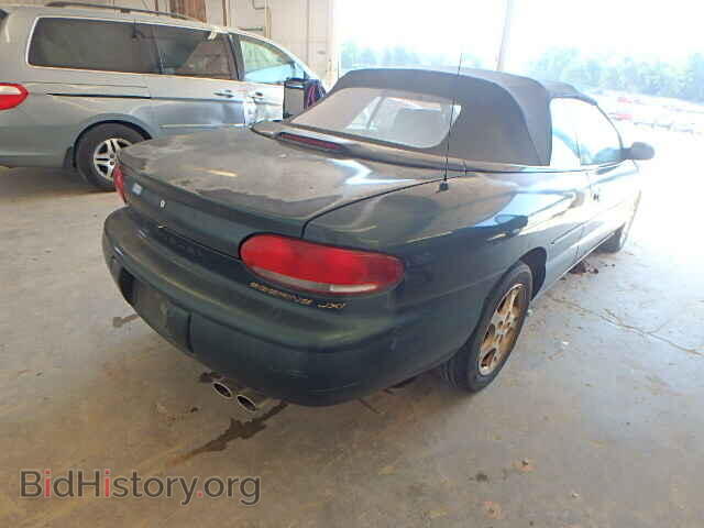 1999 CHRYSLER SEBRING - VIN: 3C3EL55H1XT572883 - Фото 4