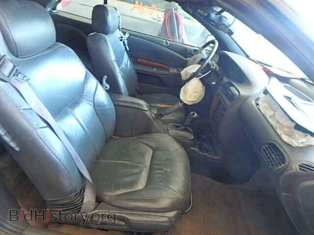 1999 CHRYSLER SEBRING - VIN: 3C3EL55H1XT572883 - Фото 5