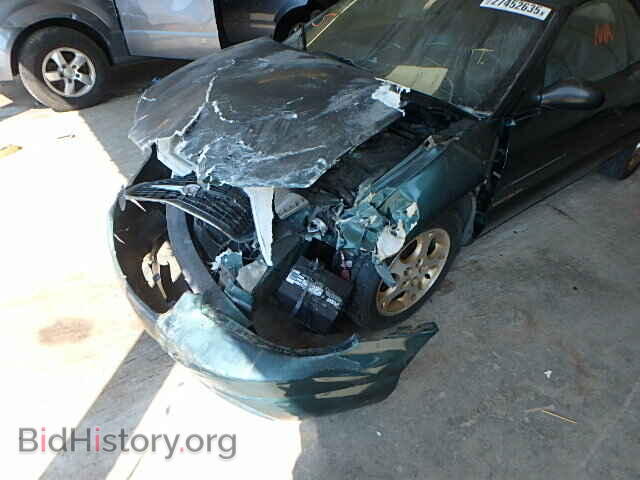 1999 CHRYSLER SEBRING - VIN: 3C3EL55H1XT572883 - Фото 9