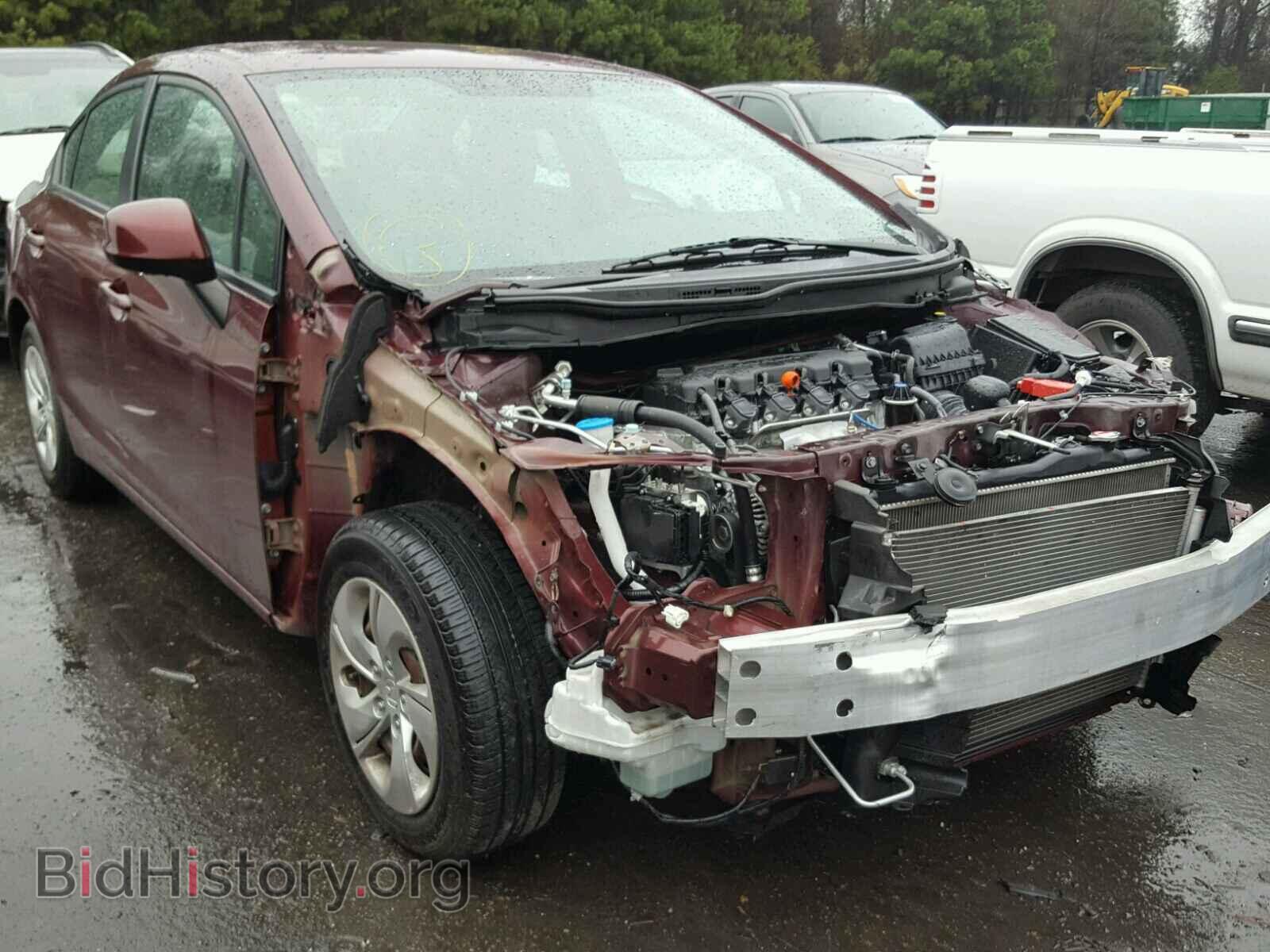 Фотография 2HGFB2F59DH560024 - HONDA CIVIC 2013