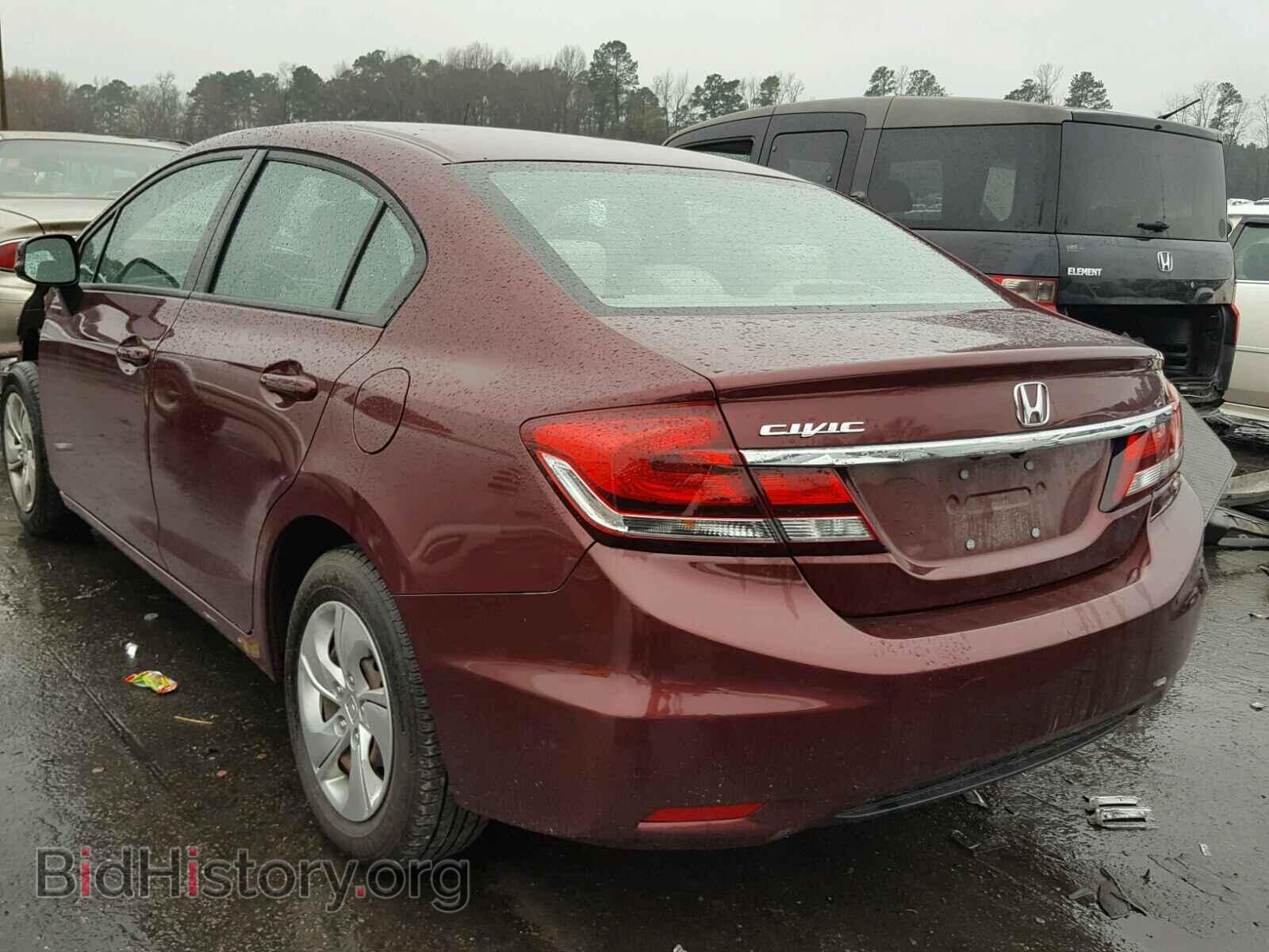 2013 HONDA CIVIC - VIN: 2HGFB2F59DH560024 - Фото 3