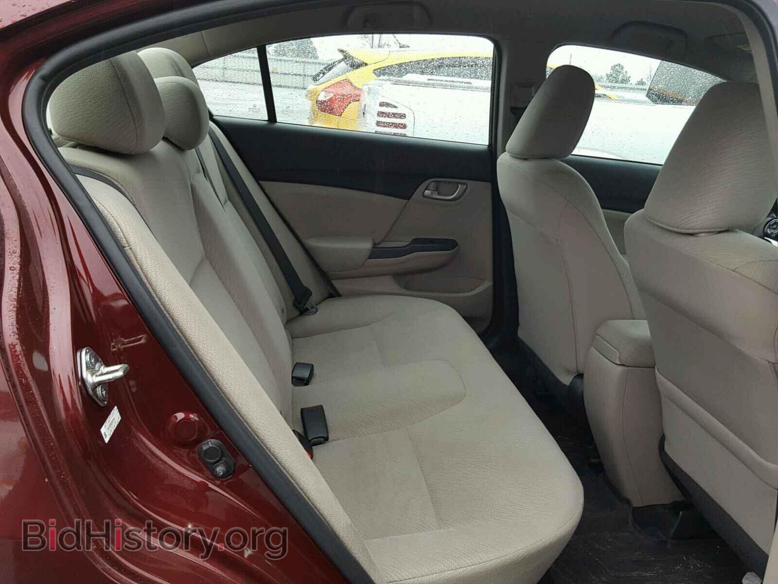 2013 HONDA CIVIC - VIN: 2HGFB2F59DH560024 - Фото 6