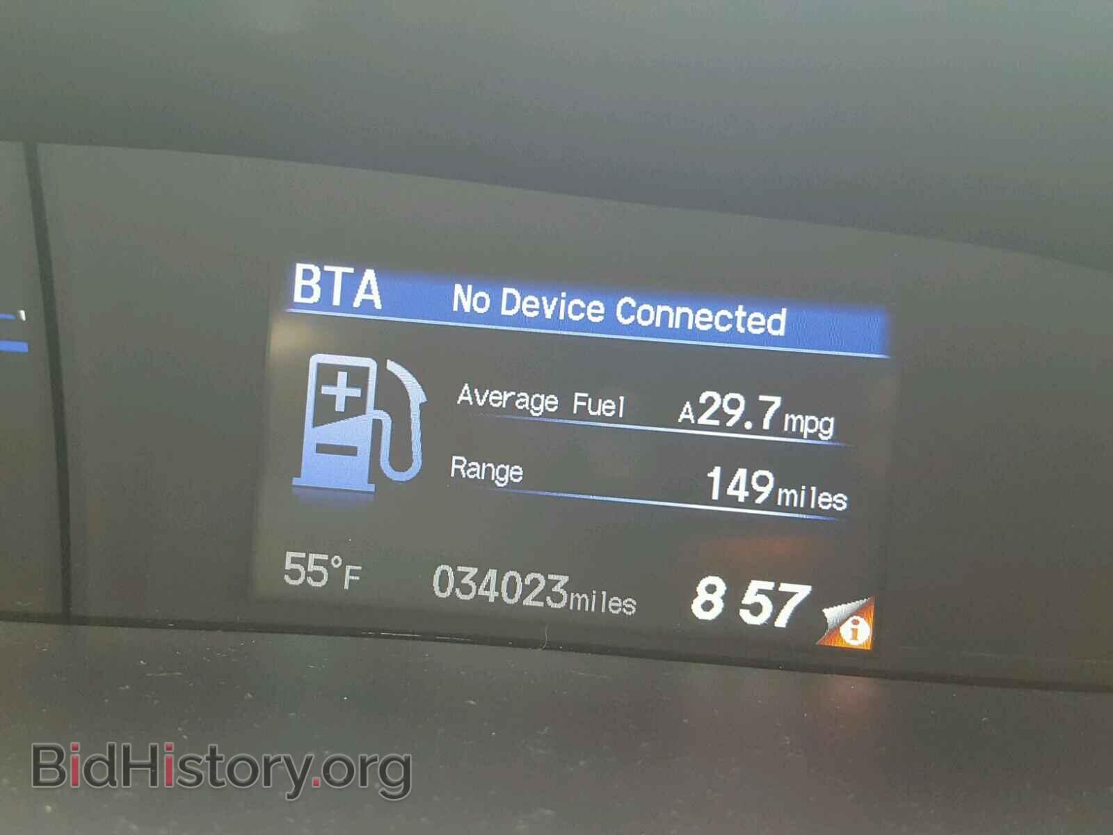 2013 HONDA CIVIC - VIN: 2HGFB2F59DH560024 - Фото 8