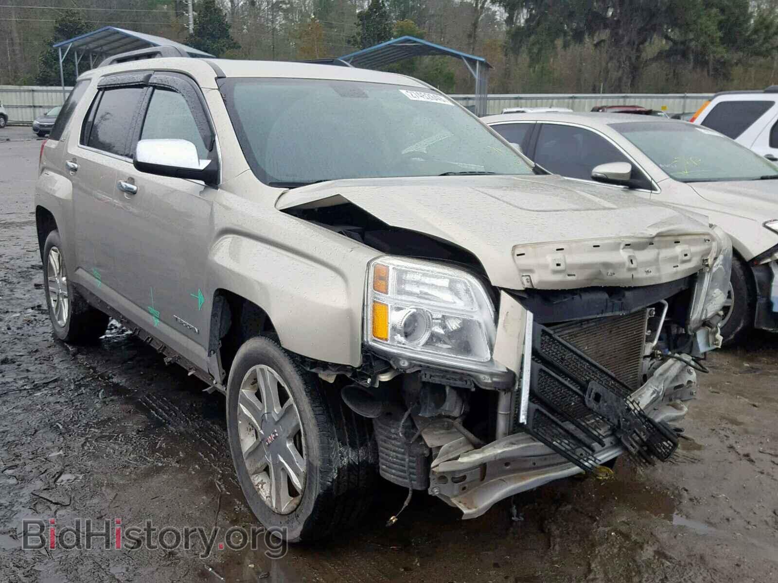 Photo 2CTFLVEC8B6446641 - GMC TERRAIN SL 2011