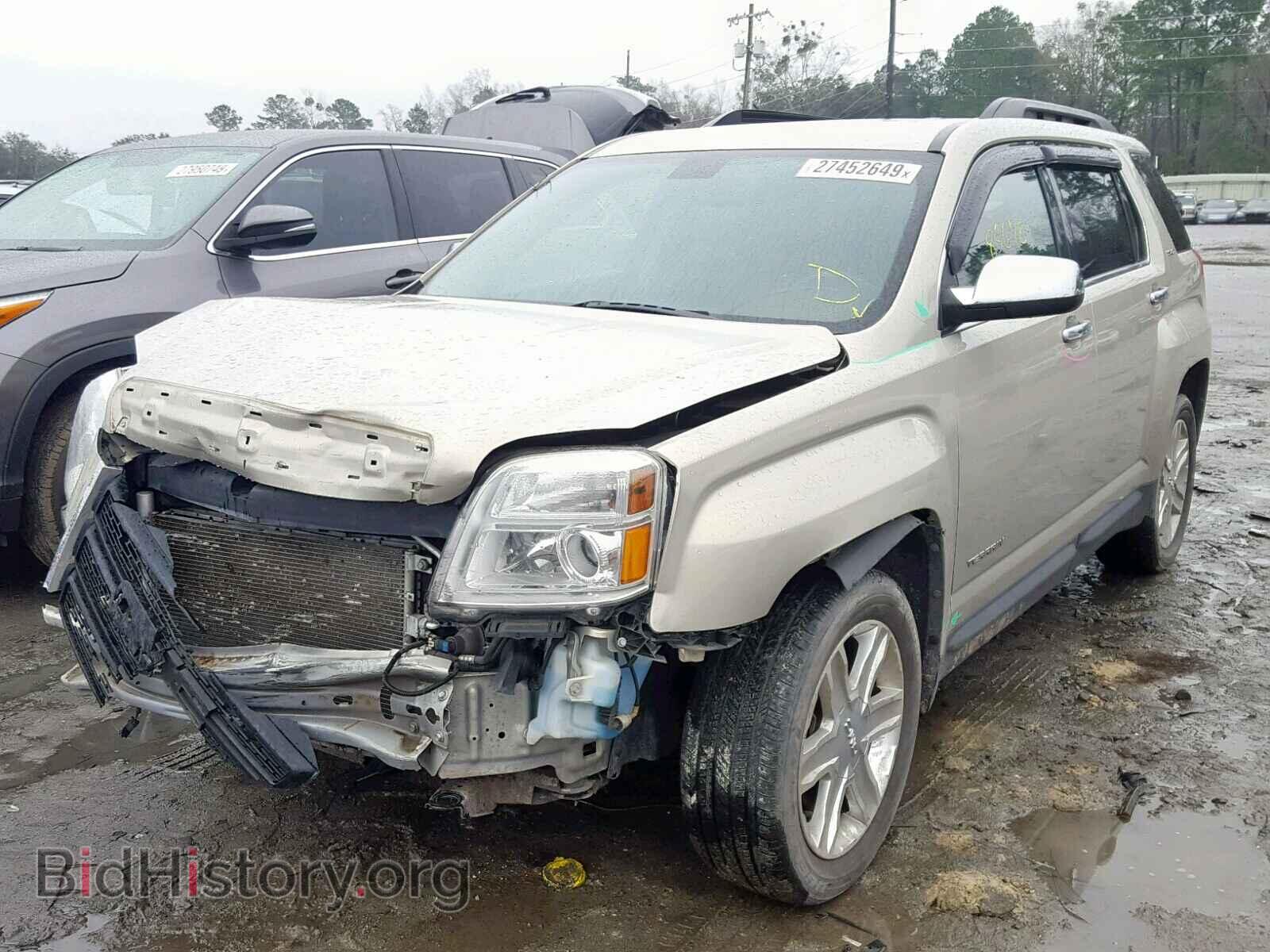 2011 GMC TERRAIN SL - VIN: 2CTFLVEC8B6446641 - Photo 2