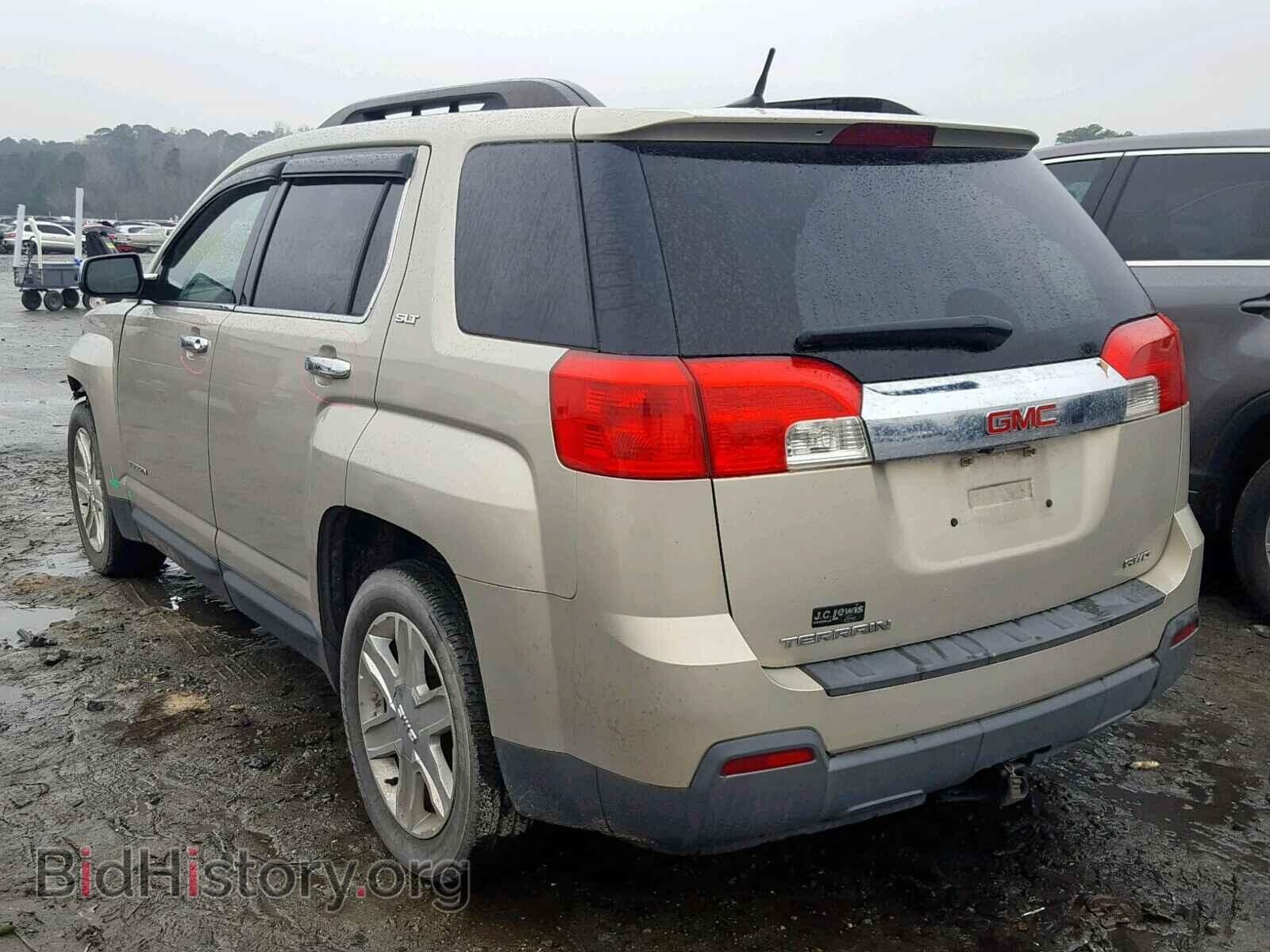 2011 GMC TERRAIN SL - VIN: 2CTFLVEC8B6446641 - Photo 3