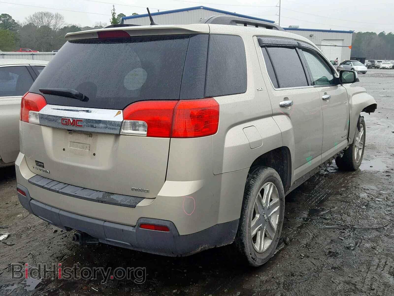 2011 GMC TERRAIN SL - VIN: 2CTFLVEC8B6446641 - Photo 4