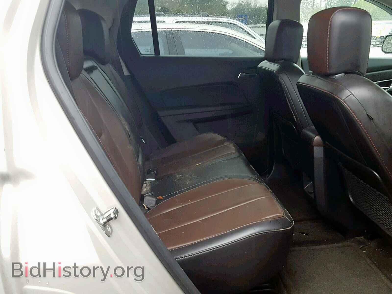 2011 GMC TERRAIN SL - VIN: 2CTFLVEC8B6446641 - Photo 6