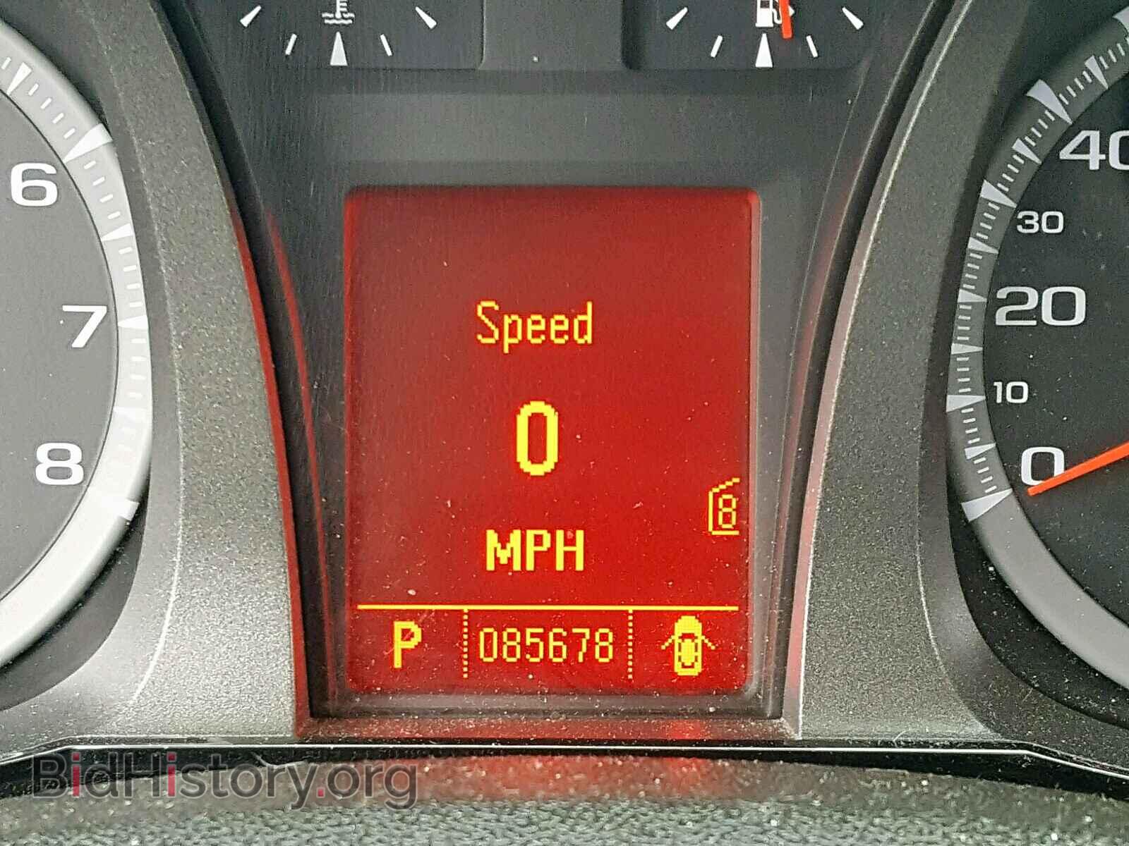 2011 GMC TERRAIN SL - VIN: 2CTFLVEC8B6446641 - Photo 8