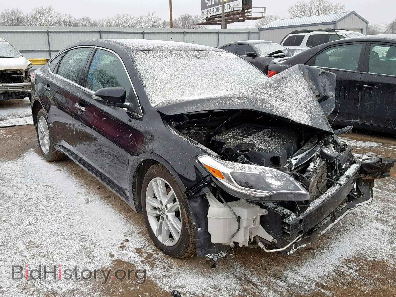 Photo 4T1BK1EB0EU134490 - TOYOTA AVALON 2014